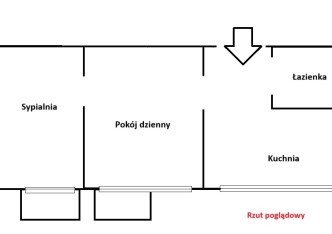 mieszkanie na sprzedaż - Toruń, Mokre, Władysława Warneńczyka