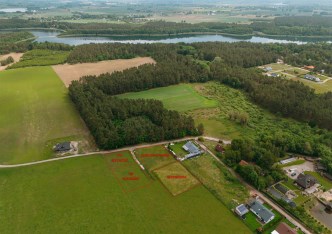 działka na sprzedaż - Łysomice, Kamionki Małe, Wypoczynkowa