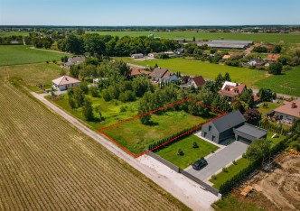 działka na sprzedaż - Łubianka, Pigża, Tęczowa